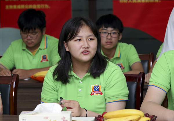 最美不過初相見！——南京新華2019年秋季新生見面會