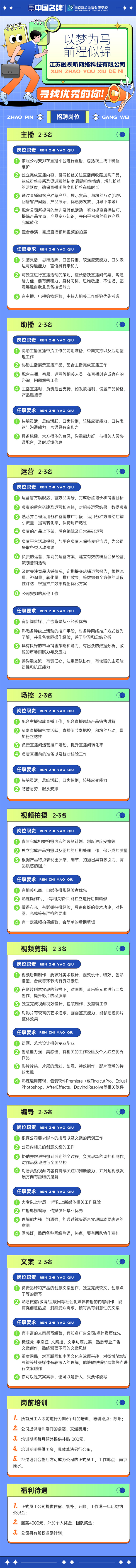 江蘇融視聽網(wǎng)絡(luò)科技有限公司